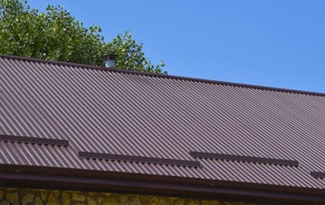 typical Mumby corrugated roof uses