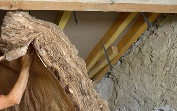 Mumby pitched roof insulation costs