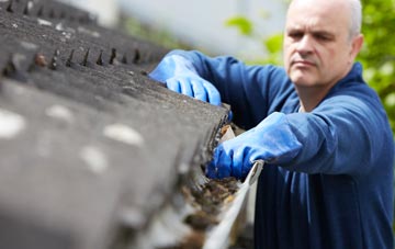 cleaning and inspecting Mumby roofs