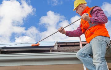 Mumby soft wash roof cleaning