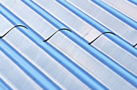Mumby corrugated roofing